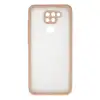 Xiaomi Redmi Note 9 Kılıf Montreal Silikon Kapak - Pembe