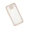 Xiaomi Redmi Note 9 Kılıf Montreal Silikon Kapak - Pembe
