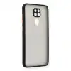 Xiaomi Redmi Note 9 Kılıf Montreal Silikon Kapak - Siyah