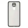 Xiaomi Redmi Note 9 Kılıf Montreal Silikon Kapak - Siyah