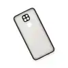 Xiaomi Redmi Note 9 Kılıf Montreal Silikon Kapak - Siyah