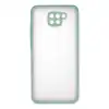 Xiaomi Redmi Note 9 Kılıf Montreal Silikon Kapak - Turkuaz