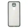 Xiaomi Redmi Note 9 Kılıf Montreal Silikon Kapak - Yeşil