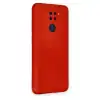 Xiaomi Redmi Note 9 Kılıf Nano İçi Kadife Silikon - Kırmızı