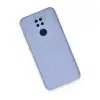 Xiaomi Redmi Note 9 Kılıf Nano İçi Kadife Silikon - Lila