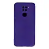 Xiaomi Redmi Note 9 Kılıf Nano İçi Kadife Silikon - Mor
