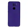 Xiaomi Redmi Note 9 Kılıf Nano İçi Kadife Silikon - Mor