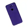 Xiaomi Redmi Note 9 Kılıf Nano İçi Kadife Silikon - Mor
