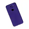 Xiaomi Redmi Note 9 Kılıf Nano İçi Kadife Silikon - Mor