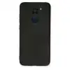 Xiaomi Redmi Note 9 Kılıf Nano İçi Kadife Silikon - Siyah