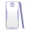 Xiaomi Redmi Note 9 Kılıf Platin Silikon - Lila