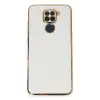 Xiaomi Redmi Note 9 Kılıf Volet Silikon - Beyaz