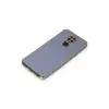 Xiaomi Redmi Note 9 Kılıf Volet Silikon - Mavi