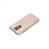 Xiaomi Redmi Note 9 Kılıf Volet Silikon - Pembe