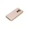 Xiaomi Redmi Note 9 Kılıf Volet Silikon - Pembe