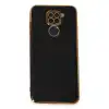 Xiaomi Redmi Note 9 Kılıf Volet Silikon - Siyah