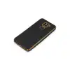 Xiaomi Redmi Note 9 Kılıf Volet Silikon - Siyah
