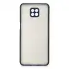 Xiaomi Redmi Note 9 Pro Kılıf Montreal Silikon Kapak - Lacivert