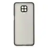 Xiaomi Redmi Note 9 Pro Kılıf Montreal Silikon Kapak - Siyah