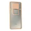 Xiaomi Redmi Note 9 Pro Kılıf Palm Buzlu Kamera Sürgülü Silikon - Pembe