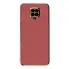 Xiaomi Redmi Note 9 Pro Kılıf Volet Silikon - Kırmızı