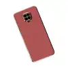 Xiaomi Redmi Note 9 Pro Kılıf Volet Silikon - Kırmızı