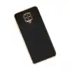 Xiaomi Redmi Note 9 Pro Kılıf Volet Silikon - Siyah