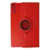 Xiaomi Redmi Pad Kılıf 360 Tablet Deri Kılıf - Kırmızı