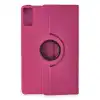 Xiaomi Redmi Pad Kılıf 360 Tablet Deri Kılıf - Pembe