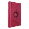 Xiaomi Redmi Pad Se Kılıf 360 Tablet Deri Kılıf - Pembe