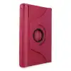Xiaomi Redmi Pad Se Kılıf 360 Tablet Deri Kılıf - Pembe