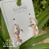 Xuping Taşlı Küpe