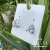 Xuping Taşlı Küpe