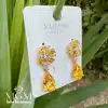 Xuping Taşlı Küpe