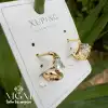Xuping Taşlı Küpe