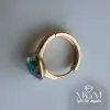 Xuping Taşlı Küpe