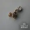 Xuping Taşlı Küpe