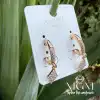 Xuping Taşlı Küpe