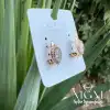 Xuping Taşlı Küpe