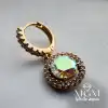 Xuping Taşlı Küpe