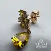 Xuping Taşlı Küpe
