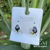 Xuping Taşlı Su Damlası Küpe