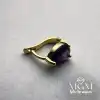 Xuping Taşlı Su Damlası Küpe