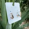 Xuping Taşsız Halka Küpe