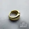 Xuping Taşsız Halka Küpe
