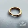 Xuping Taşsız Halka Küpe