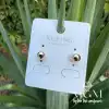 Xuping Taşsız Top Küpe