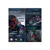 Y13 Motor Kask Kulaklık Rgb Modlu Radyolu Motosiklet Kulaklık 5.3 Bluetooth Intercom
