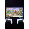 Y5 64gb Android Dual Pad 4k Game Stick - Beyaz