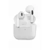 Yeni Nesil Bluetooth Kulaklık Beyaz Çağrı Cevaplayabilen Kablosuz